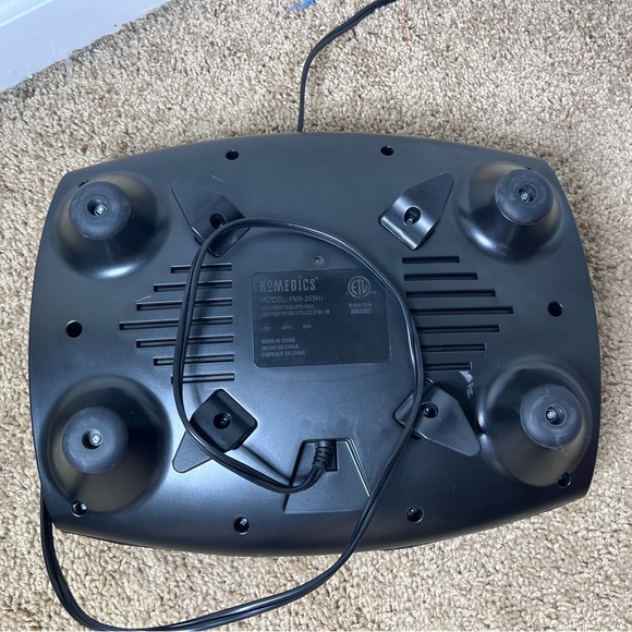 HoMedics Shiatsu Foot Massager FMS-255H Heated Electric Foot Massaging Machine - Picture 3 of 3